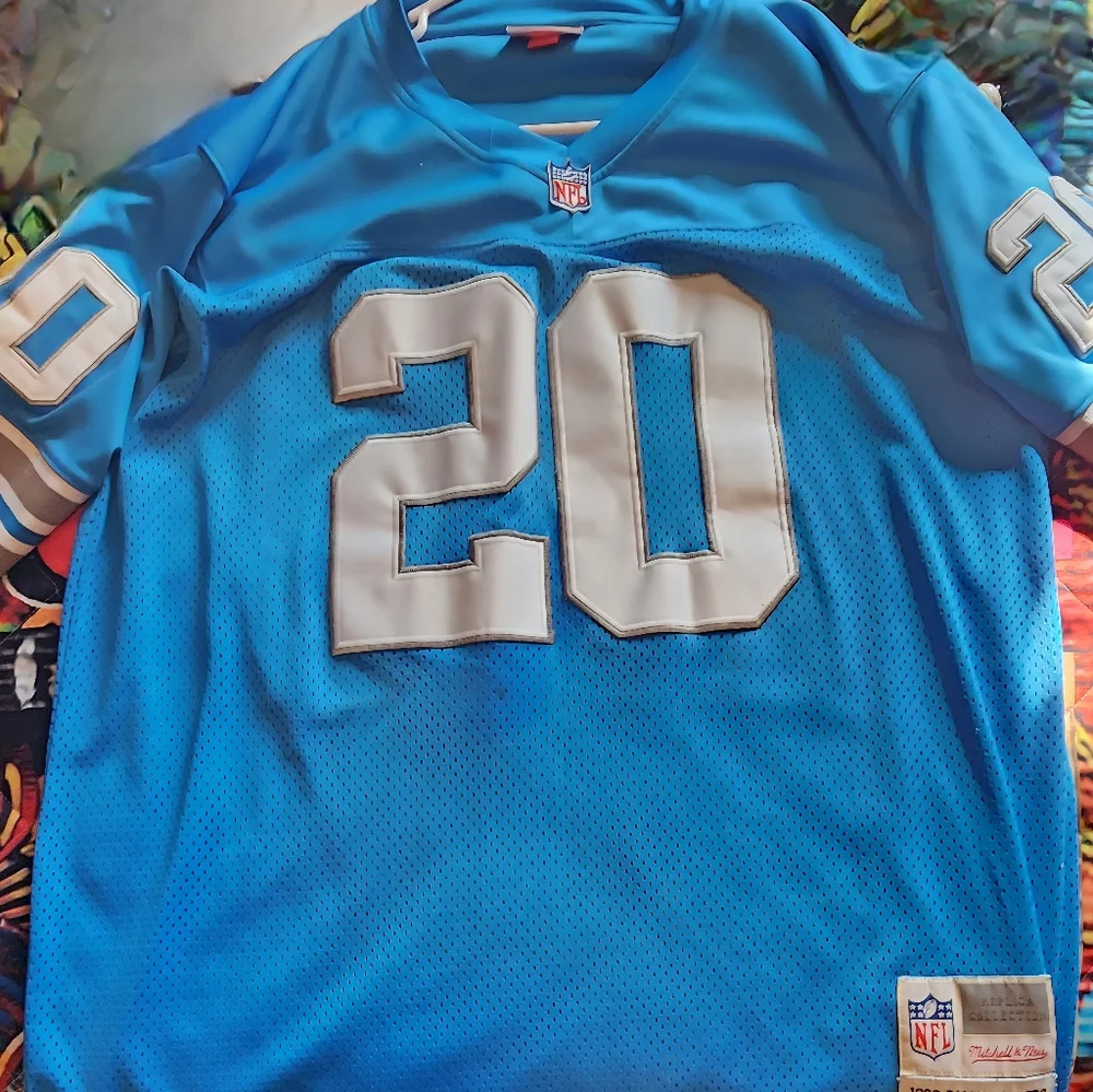 1996 BARRY SANDERS JERSEY - Picture 4 of 6